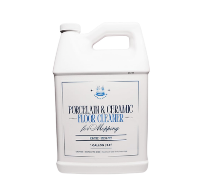 Auraclean Porcelain & Ceramic Tile Floor Cleaner Concentrate for mopping - 1 Gallon