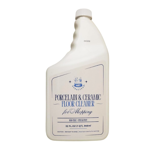 Porcelain & Ceramic Tile Floor Cleaner Concentrate for mopping - 1 Quart