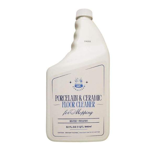 Porcelain & Ceramic Tile Floor Cleaner Concentrate for mopping - 1 Quart