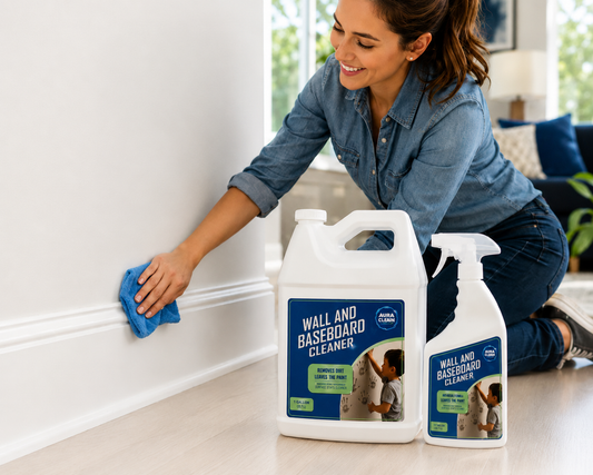 Wall And Baseboard Cleaner