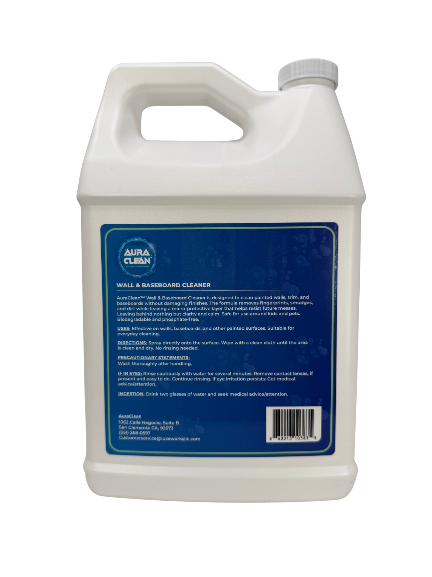 Wall and Baseboard Cleaner - 1 Gallon