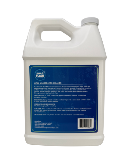 Wall and Baseboard Cleaner - 1 Gallon